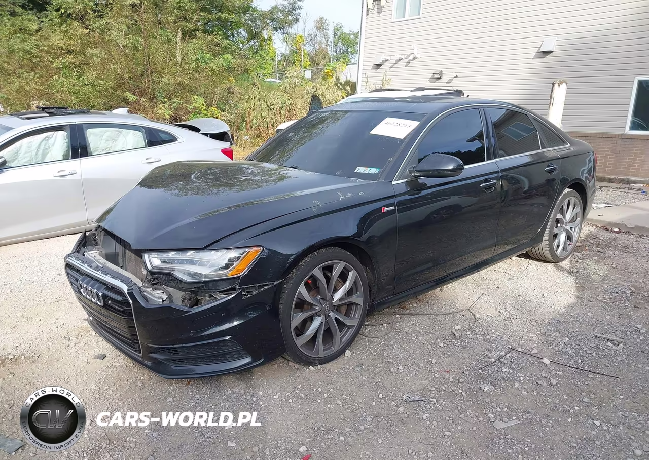 2013 Audi A6 3.0T Premium VIN:WAUHGAFC9DN131858 - 2