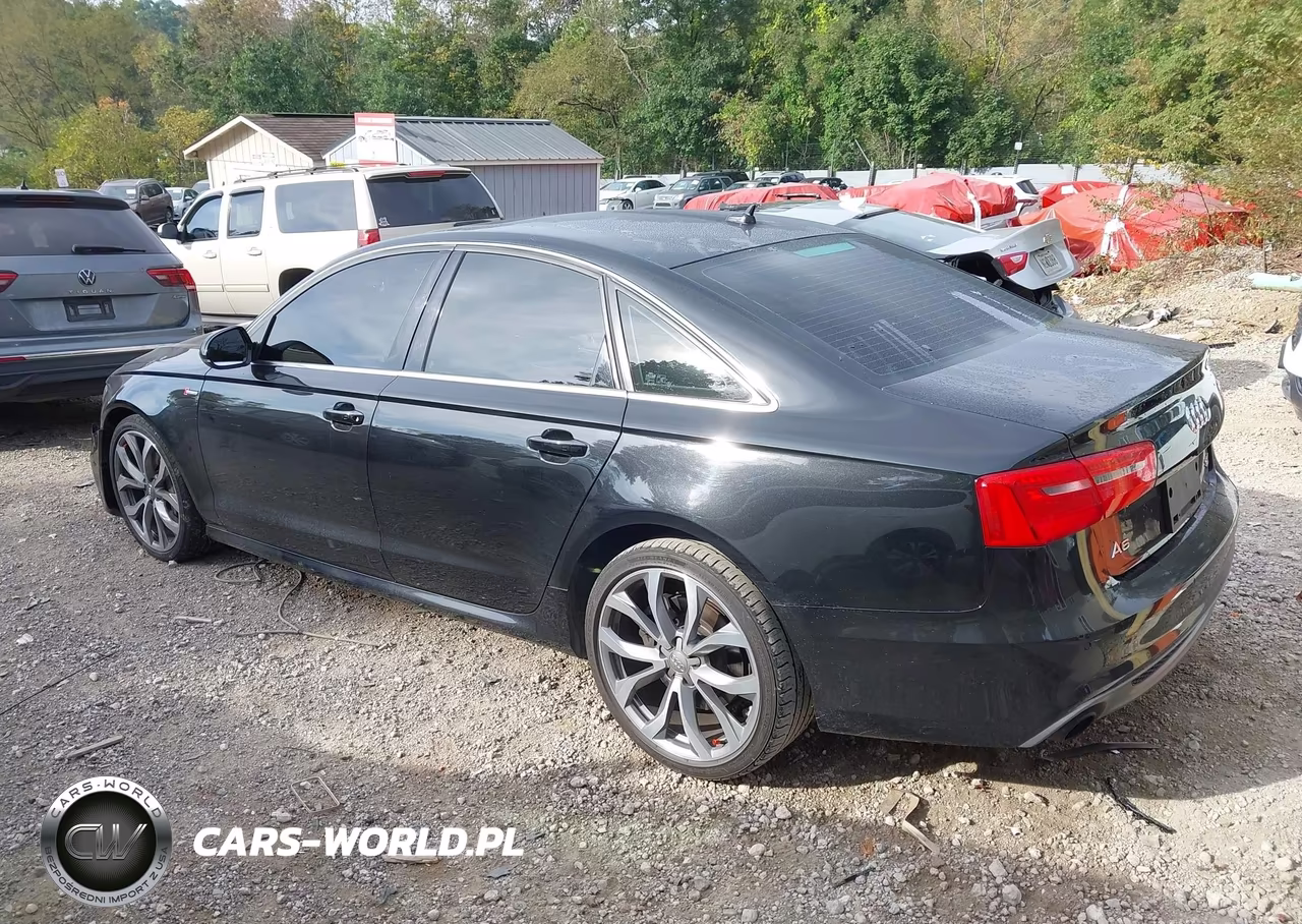 2013 Audi A6 3.0T Premium VIN:WAUHGAFC9DN131858 - 3