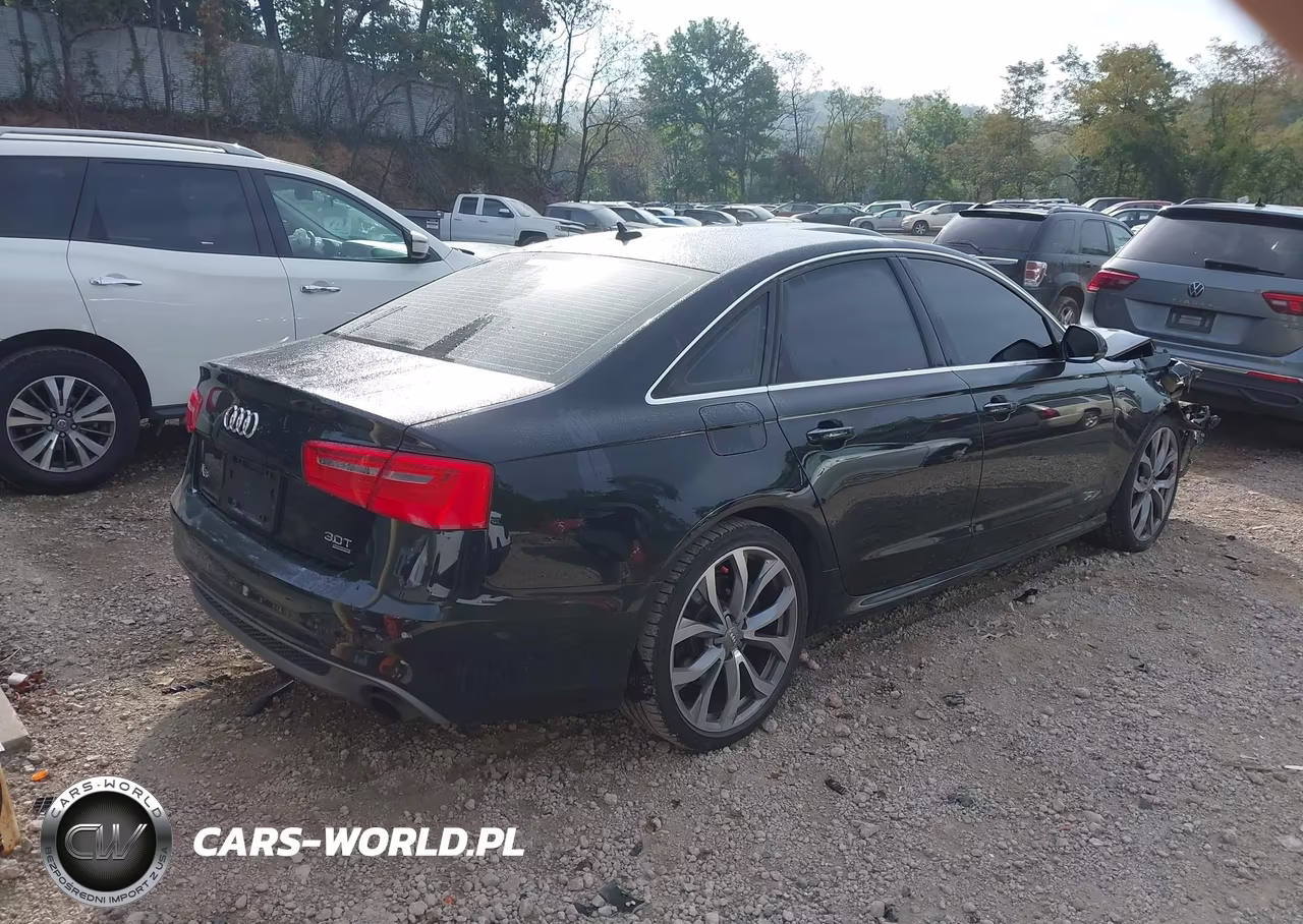 2013 Audi A6 3.0T Premium VIN:WAUHGAFC9DN131858 - 4