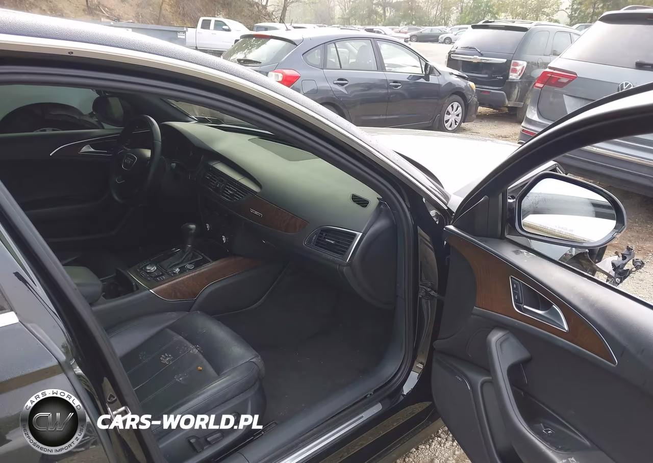 2013 Audi A6 3.0T Premium VIN:WAUHGAFC9DN131858 - 5
