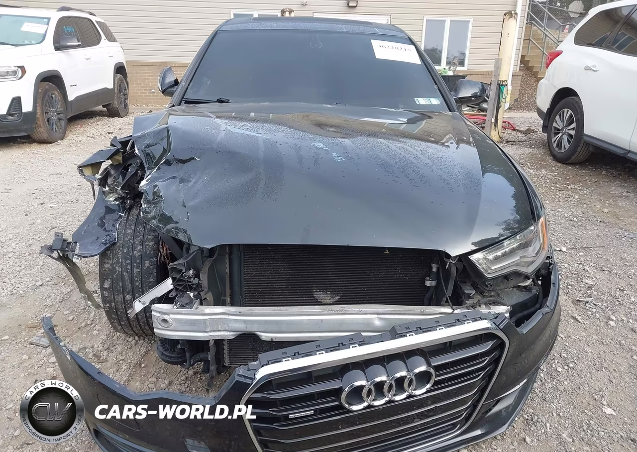 2013 Audi A6 3.0T Premium VIN:WAUHGAFC9DN131858 - 6
