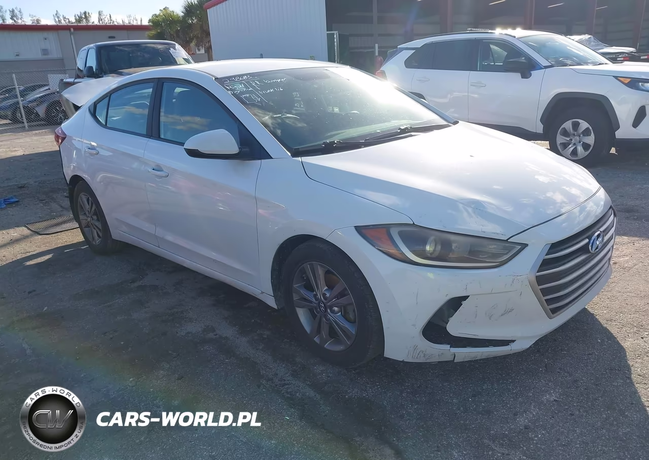 2017 Hyundai Elantra Se – zdjęcie 1 z 16