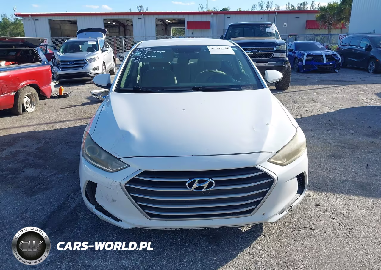 2017 Hyundai Elantra Se VIN:5NPD84LF9HH189974 - 12