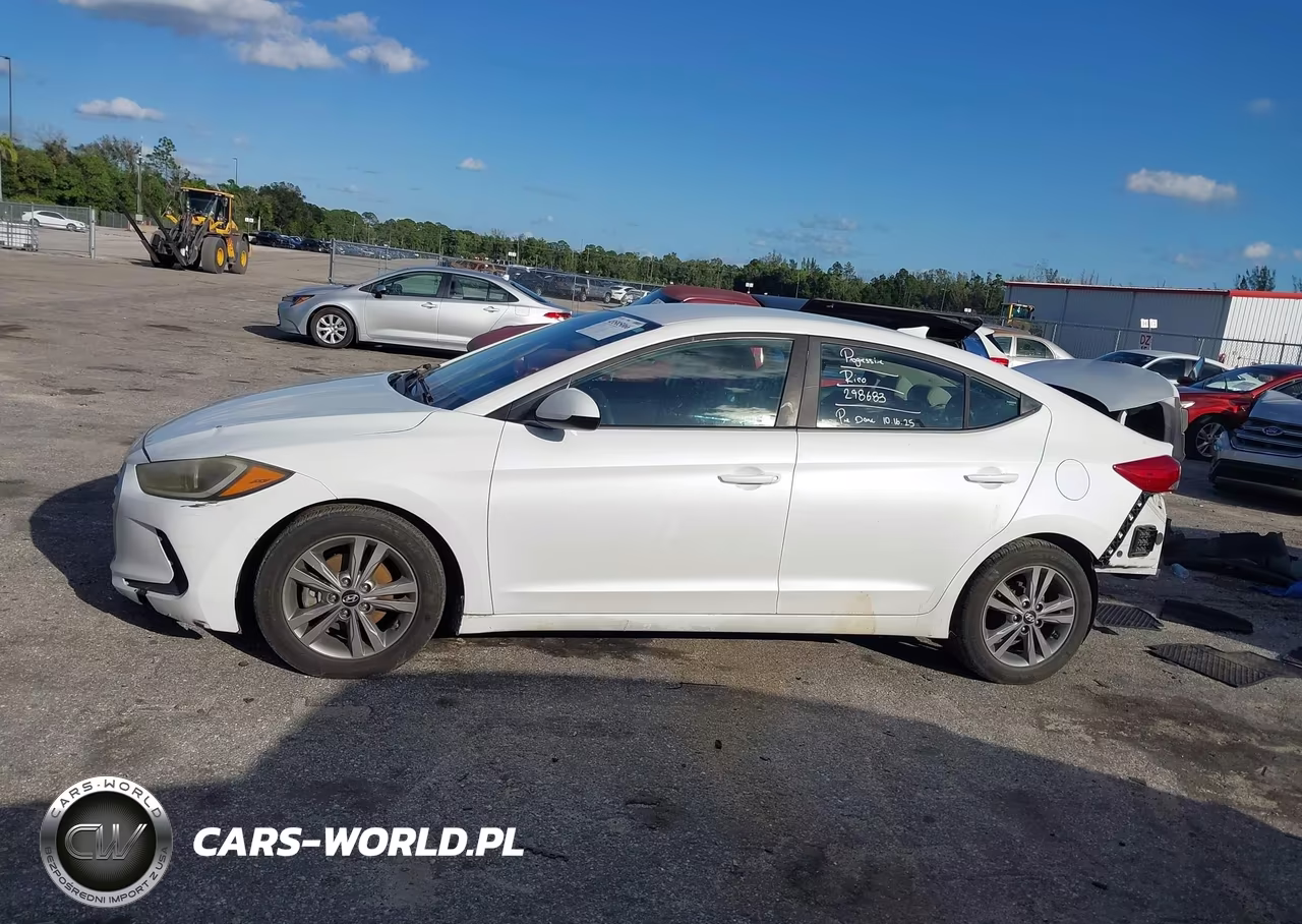 2017 Hyundai Elantra Se VIN:5NPD84LF9HH189974 - 14