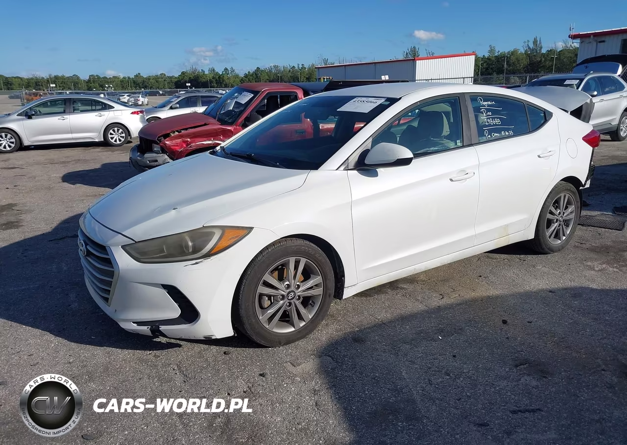 2017 Hyundai Elantra Se VIN:5NPD84LF9HH189974 - 2