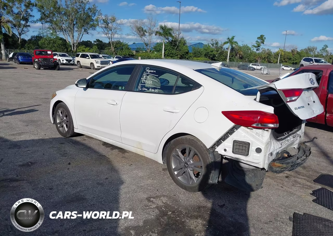 2017 Hyundai Elantra Se VIN:5NPD84LF9HH189974 - 3