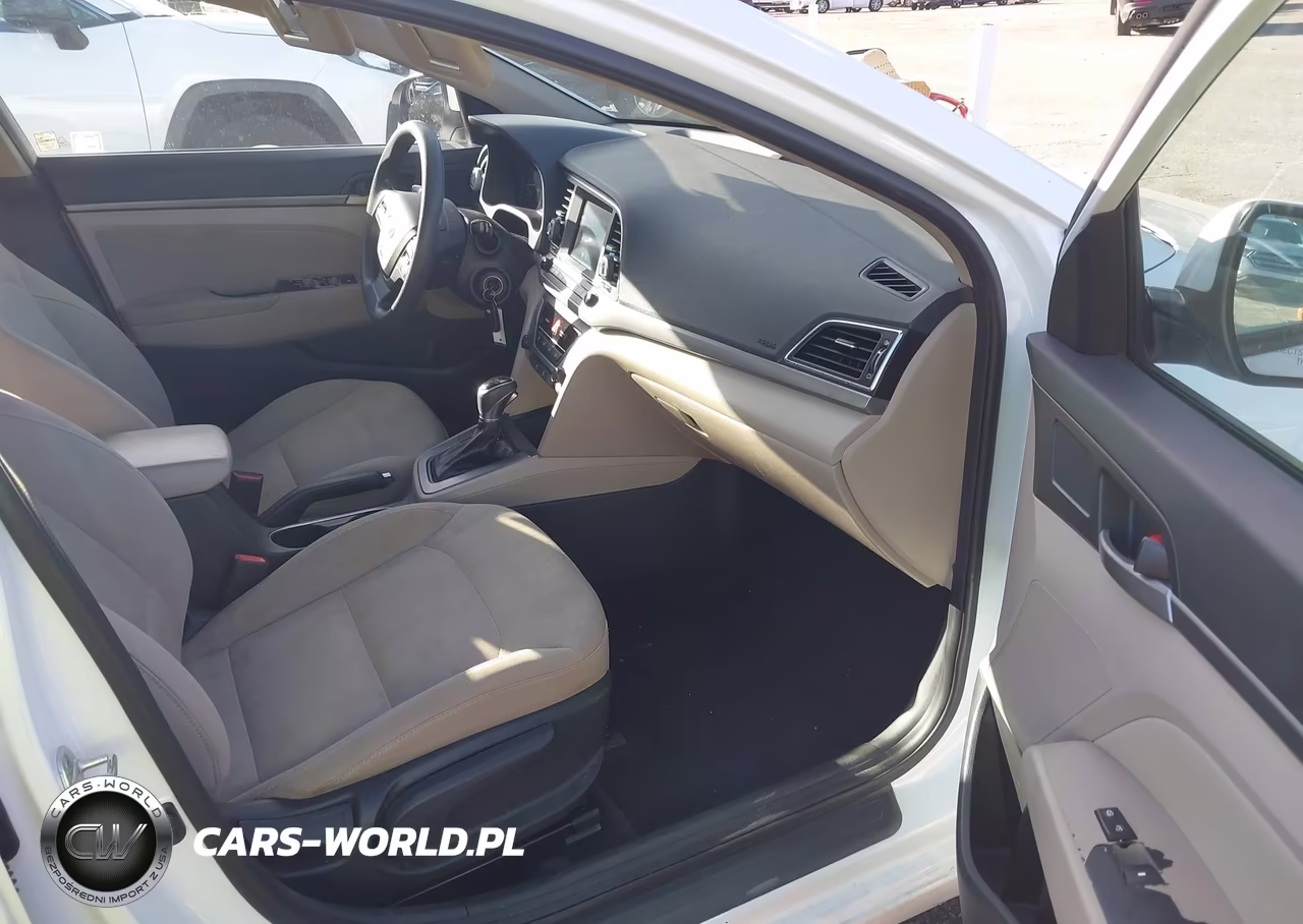 2017 Hyundai Elantra Se VIN:5NPD84LF9HH189974 - 5