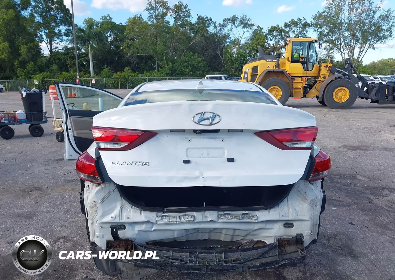 2017 Hyundai Elantra Se VIN:5NPD84LF9HH189974 - 6