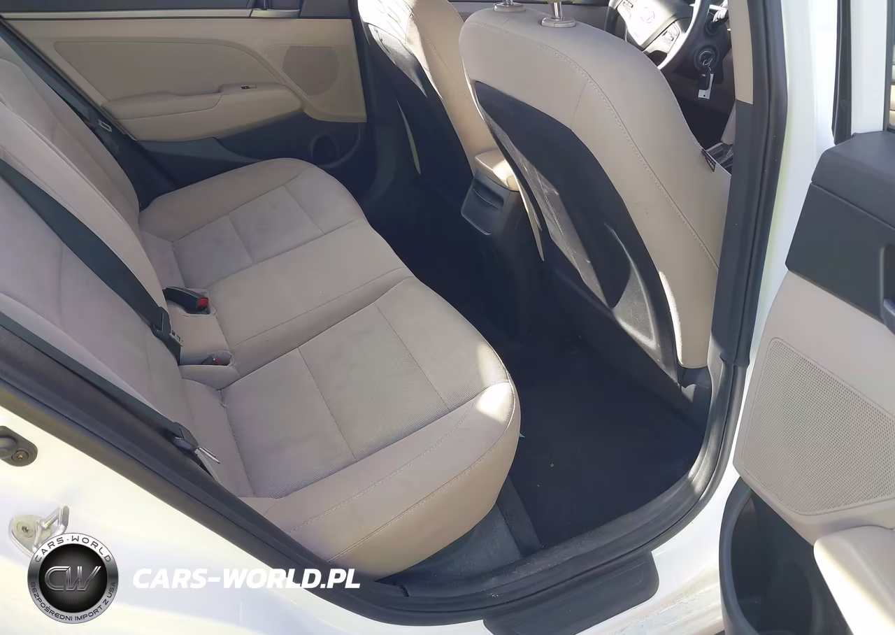 2017 Hyundai Elantra Se VIN:5NPD84LF9HH189974 - 8