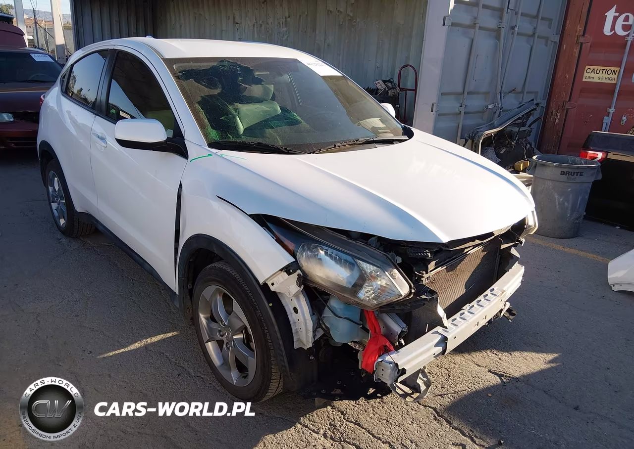 2018 Honda Hr-V Lx