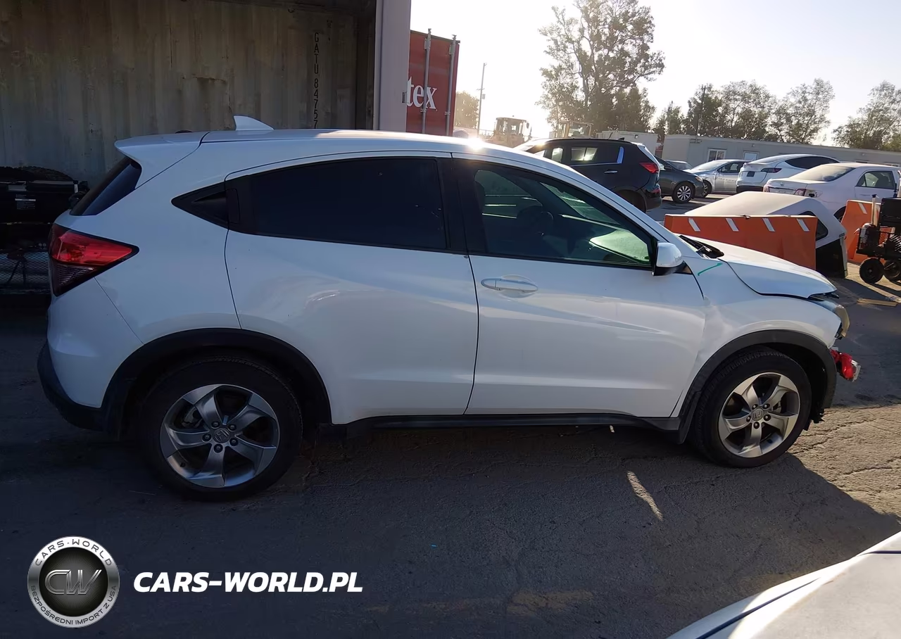 2018 Honda Hr-V Lx VIN:3CZRU5H38JM722302 - 14