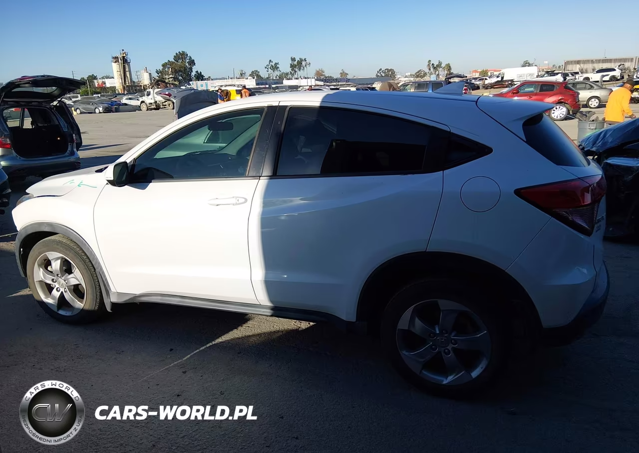 2018 Honda Hr-V Lx VIN:3CZRU5H38JM722302 - 15
