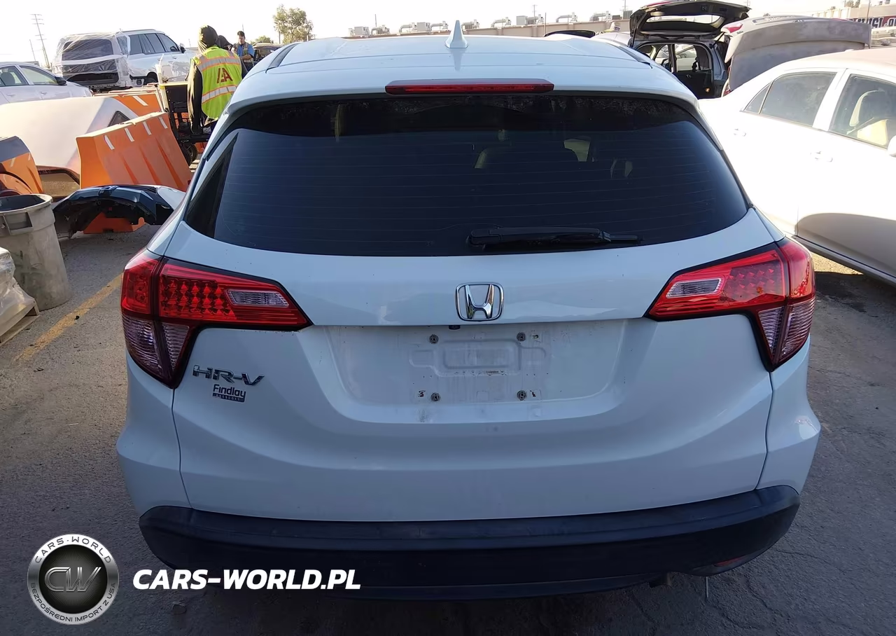 2018 Honda Hr-V Lx VIN:3CZRU5H38JM722302 - 17