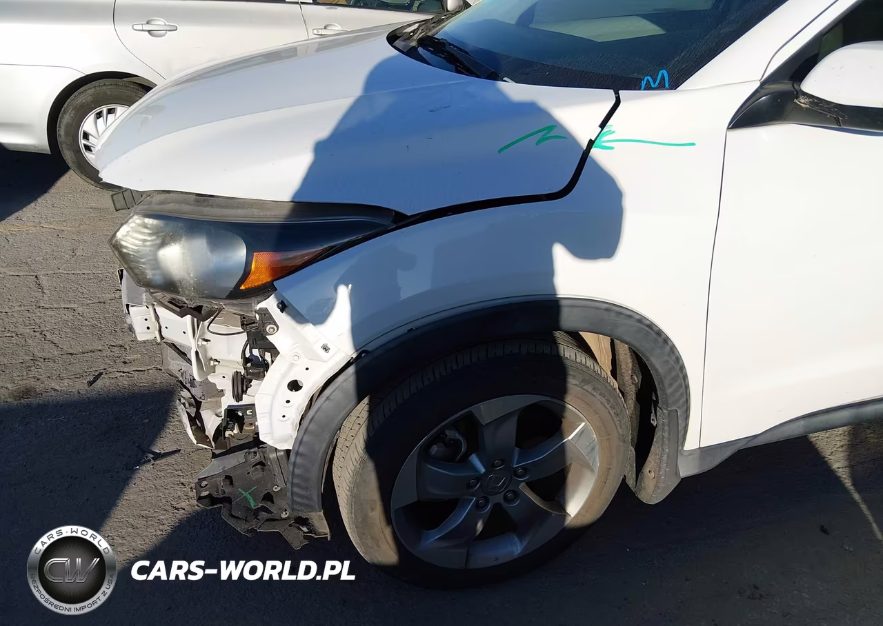 2018 Honda Hr-V Lx VIN:3CZRU5H38JM722302 - 18