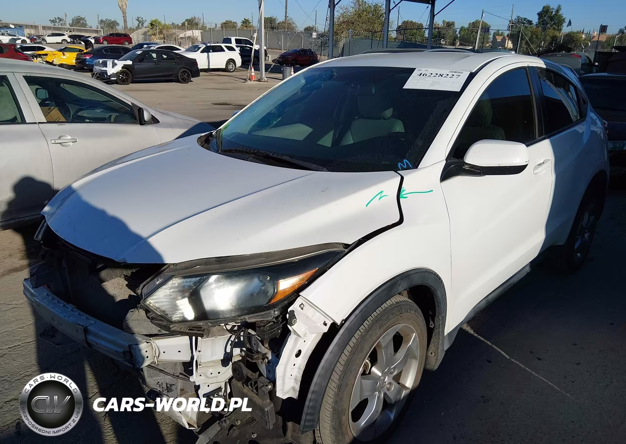2018 Honda Hr-V Lx VIN:3CZRU5H38JM722302 - 2