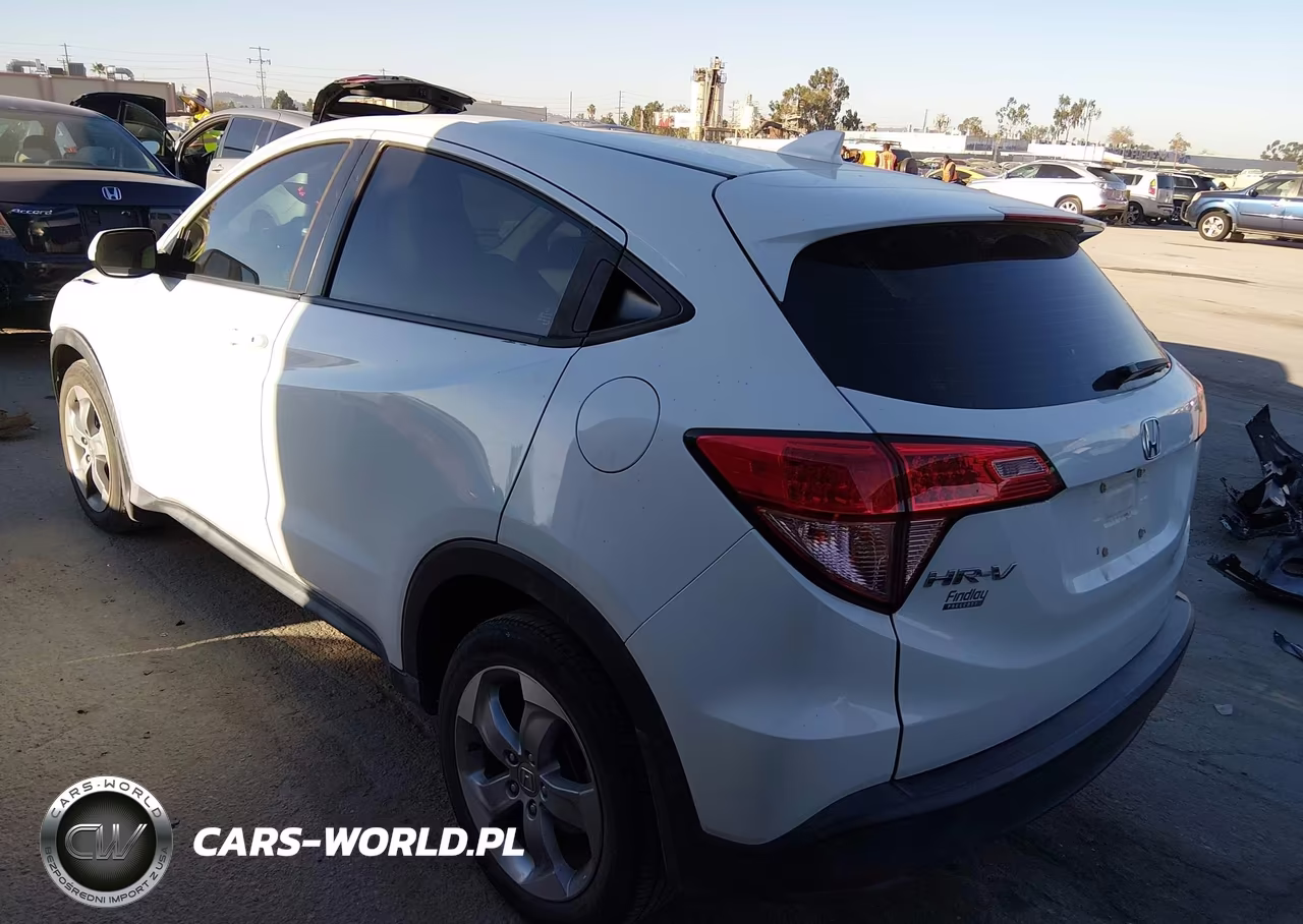 2018 Honda Hr-V Lx VIN:3CZRU5H38JM722302 - 3