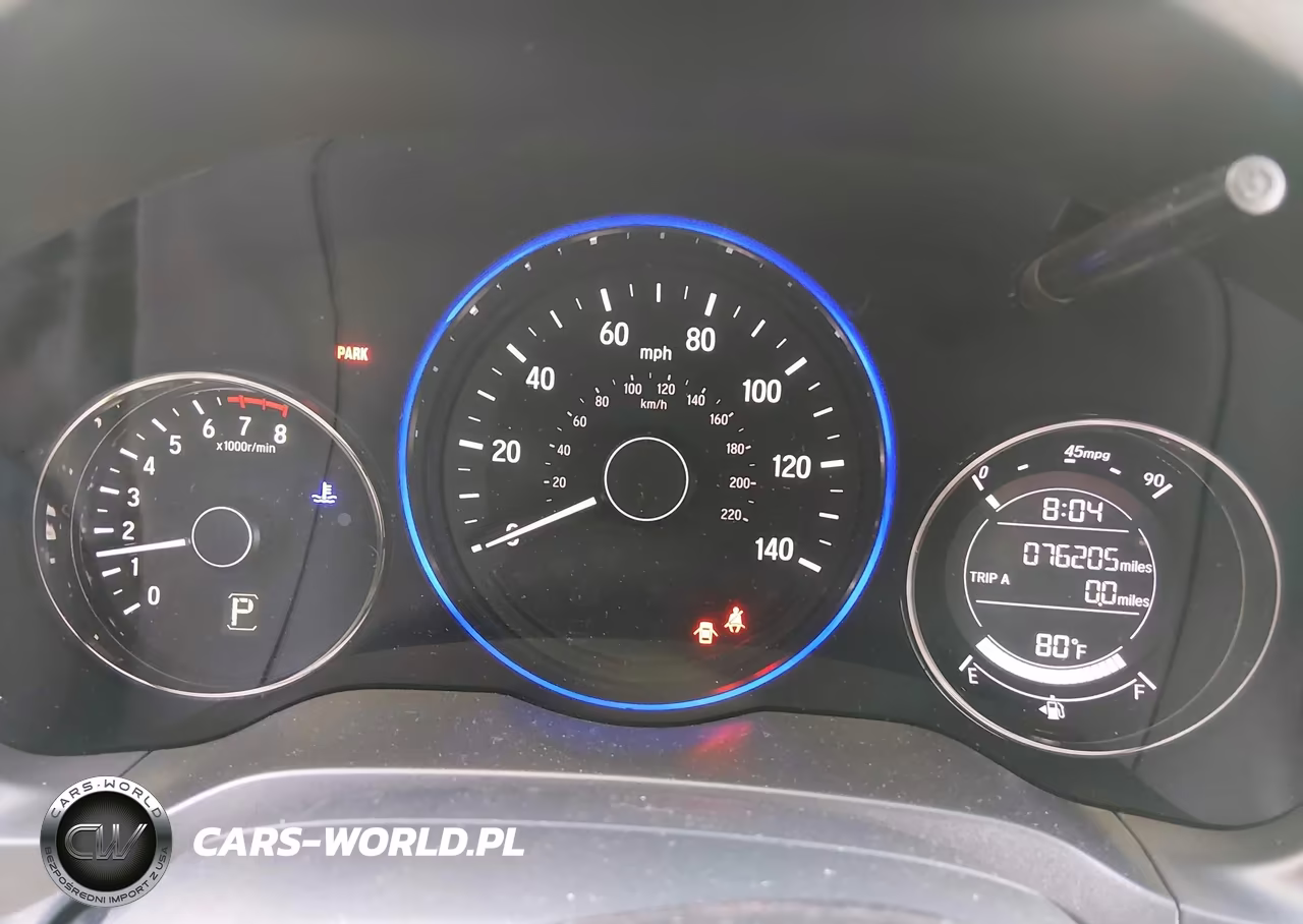 2018 Honda Hr-V Lx VIN:3CZRU5H38JM722302 - 7