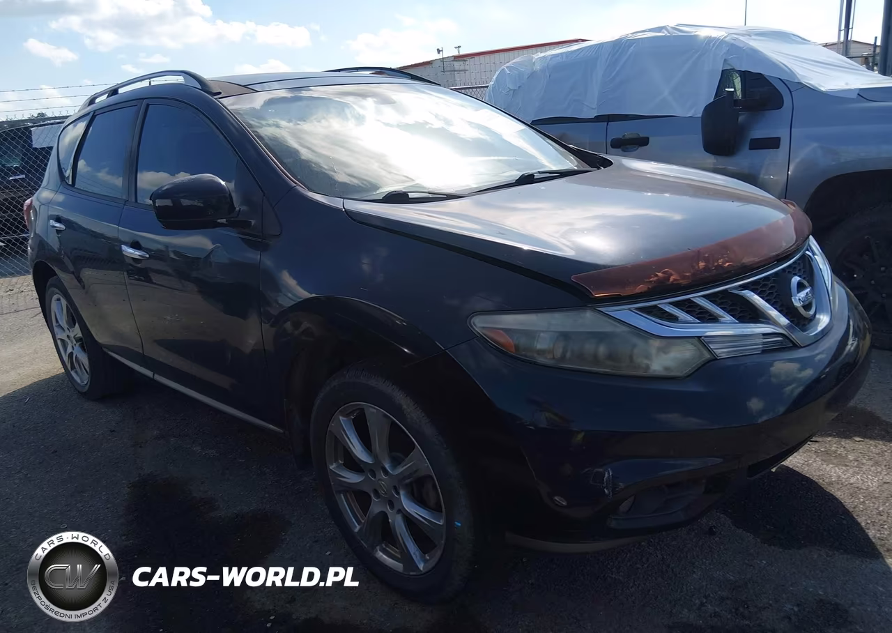 2013 Nissan Murano Le