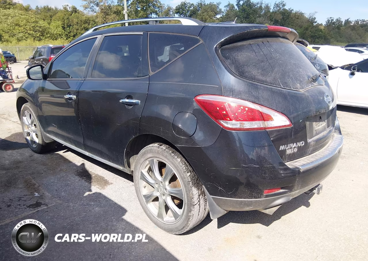 2013 Nissan Murano Le VIN:JN8AZ1MU1DW207534 - 3