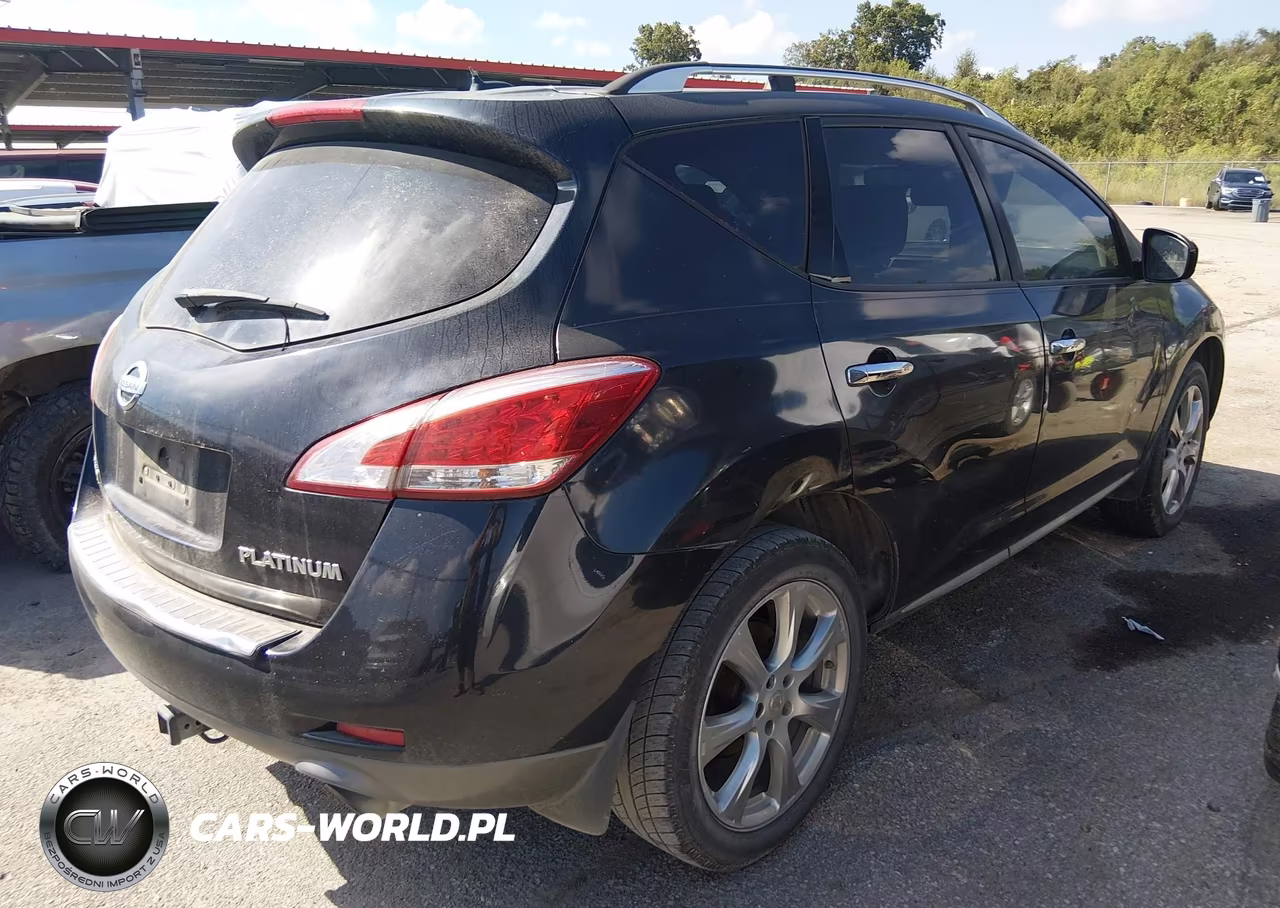 2013 Nissan Murano Le VIN:JN8AZ1MU1DW207534 - 4