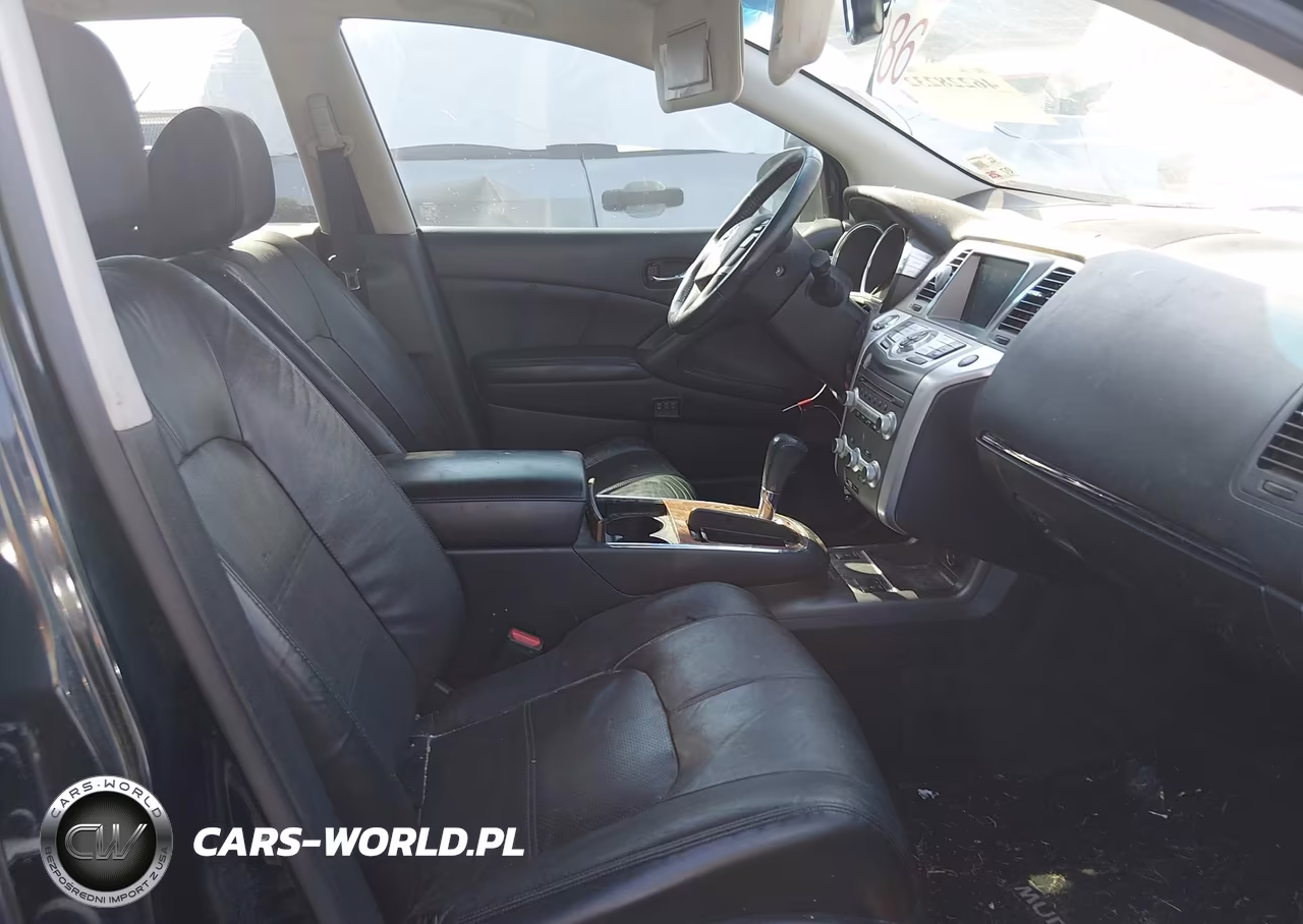 2013 Nissan Murano Le VIN:JN8AZ1MU1DW207534 - 5