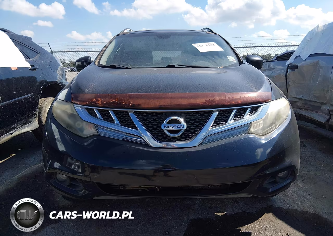 2013 Nissan Murano Le VIN:JN8AZ1MU1DW207534 - 6