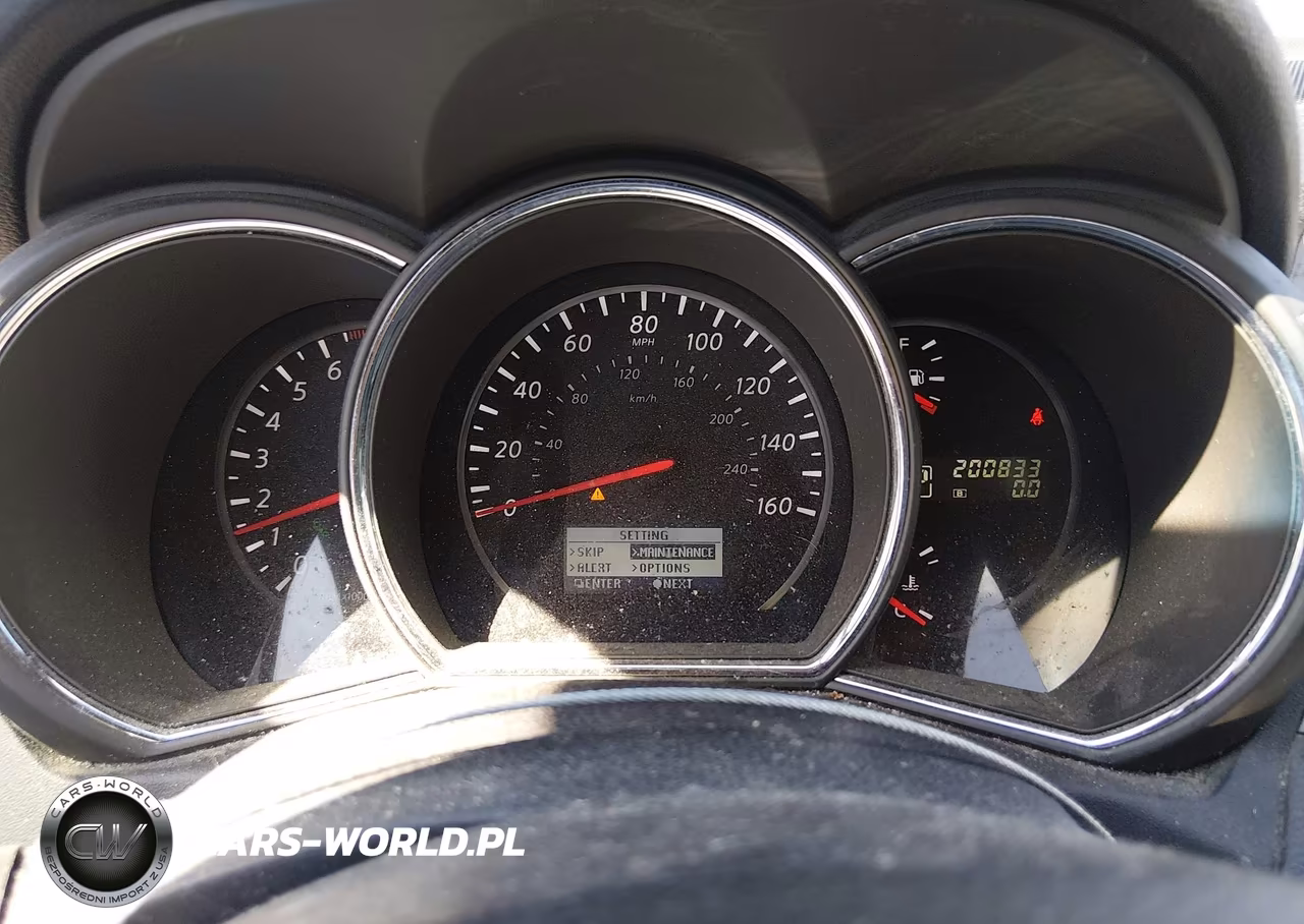 2013 Nissan Murano Le VIN:JN8AZ1MU1DW207534 - 7
