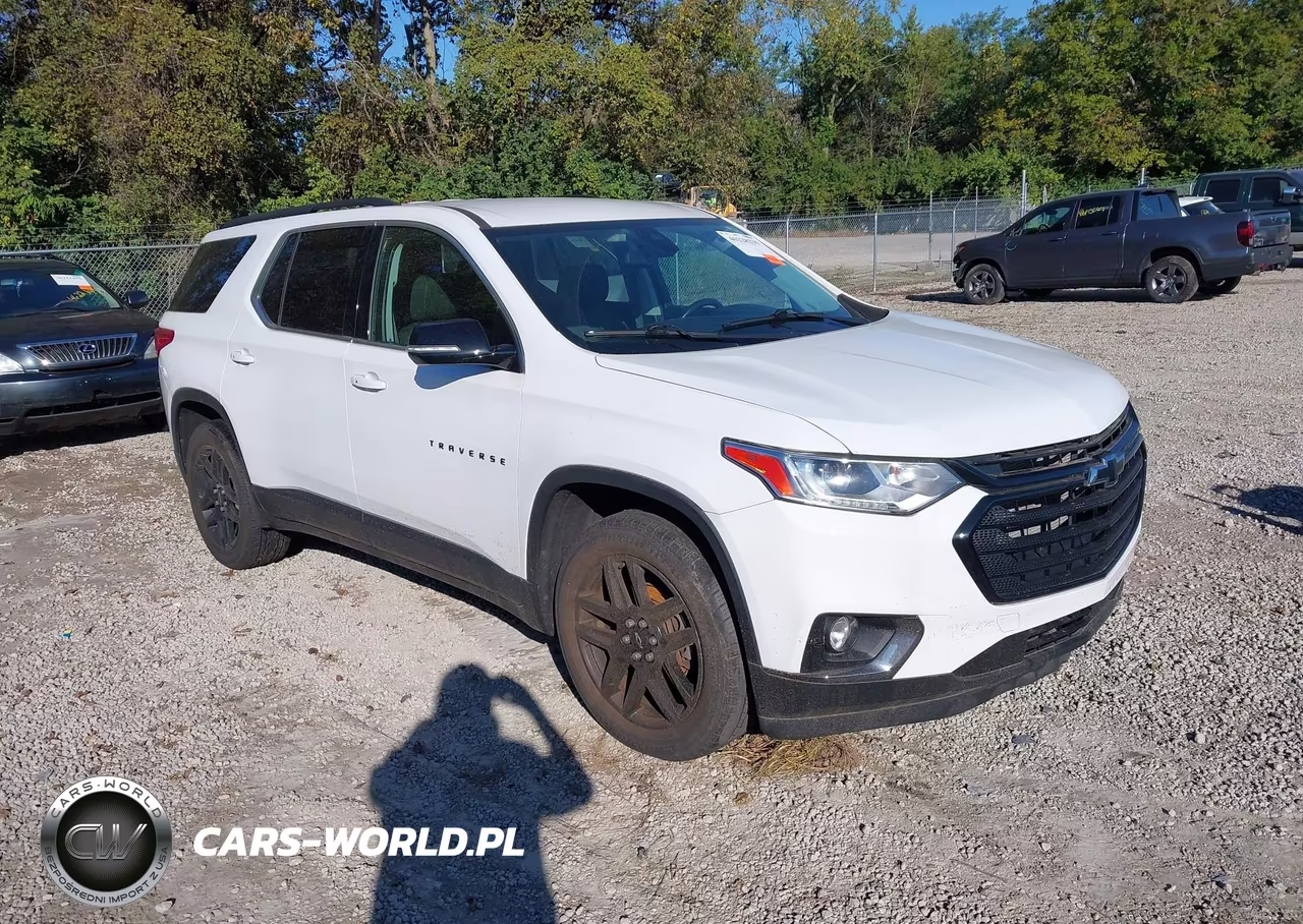 2020 Chevrolet Traverse Fwd Lt Cloth VIN:1GNERGKW2LJ257799 - 1