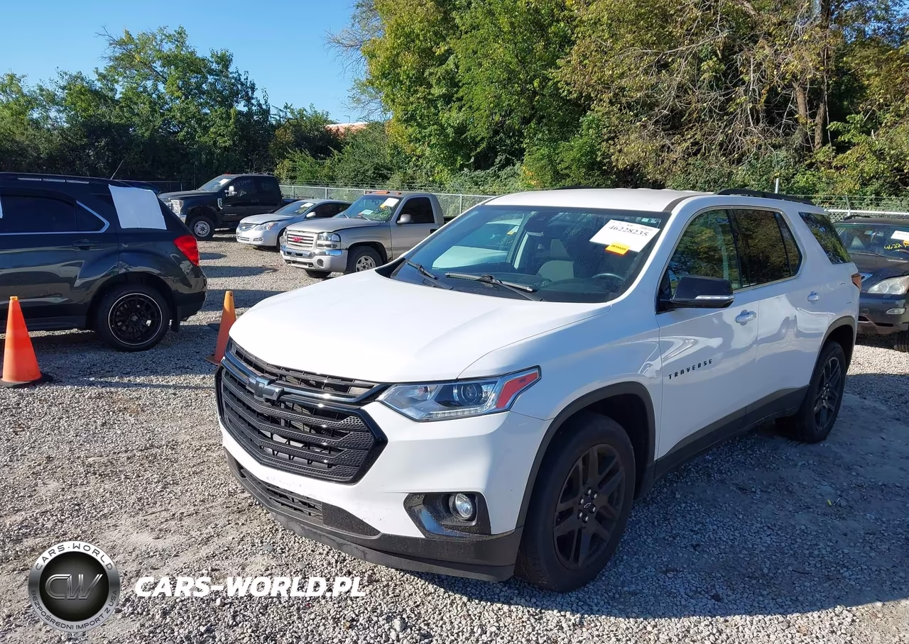 2020 Chevrolet Traverse Fwd Lt Cloth VIN:1GNERGKW2LJ257799 - 2