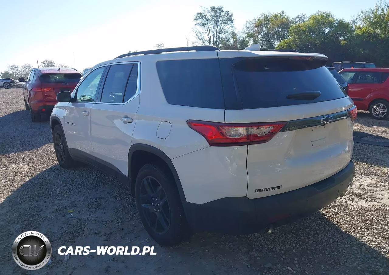 2020 Chevrolet Traverse Fwd Lt Cloth VIN:1GNERGKW2LJ257799 - 3
