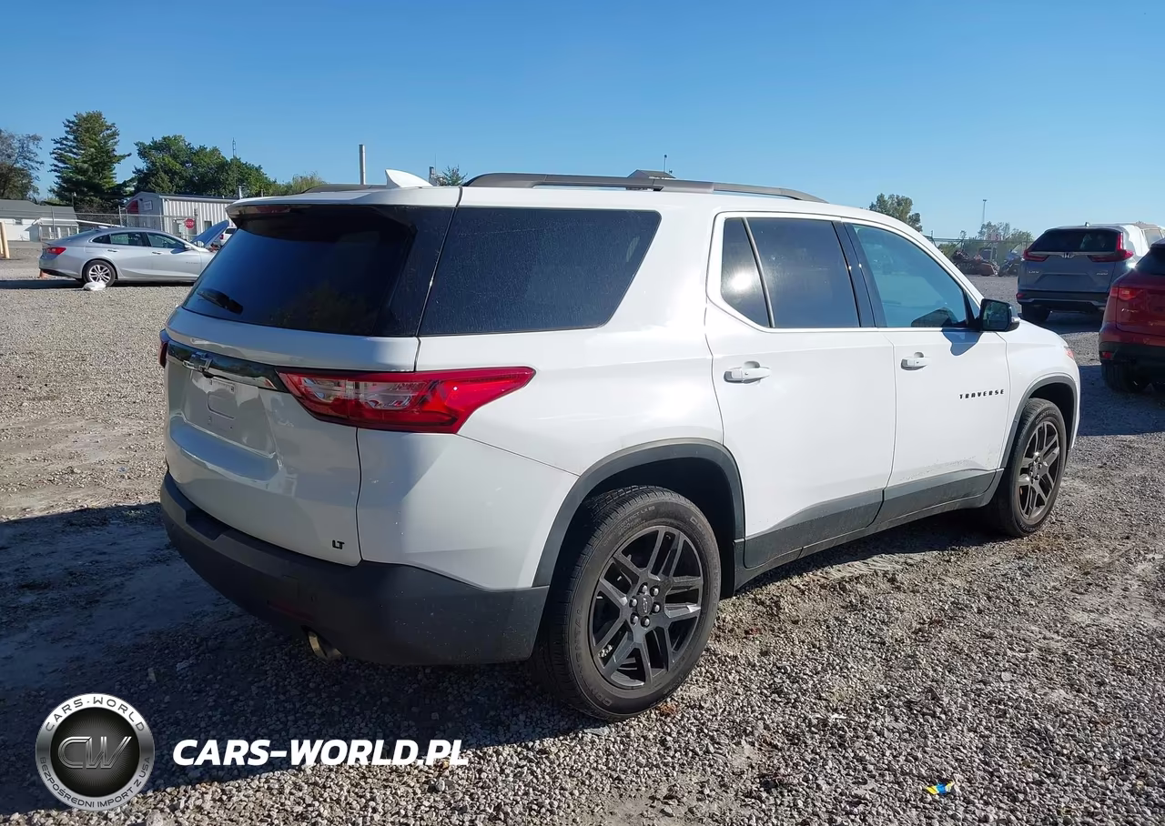2020 Chevrolet Traverse Fwd Lt Cloth VIN:1GNERGKW2LJ257799 - 4