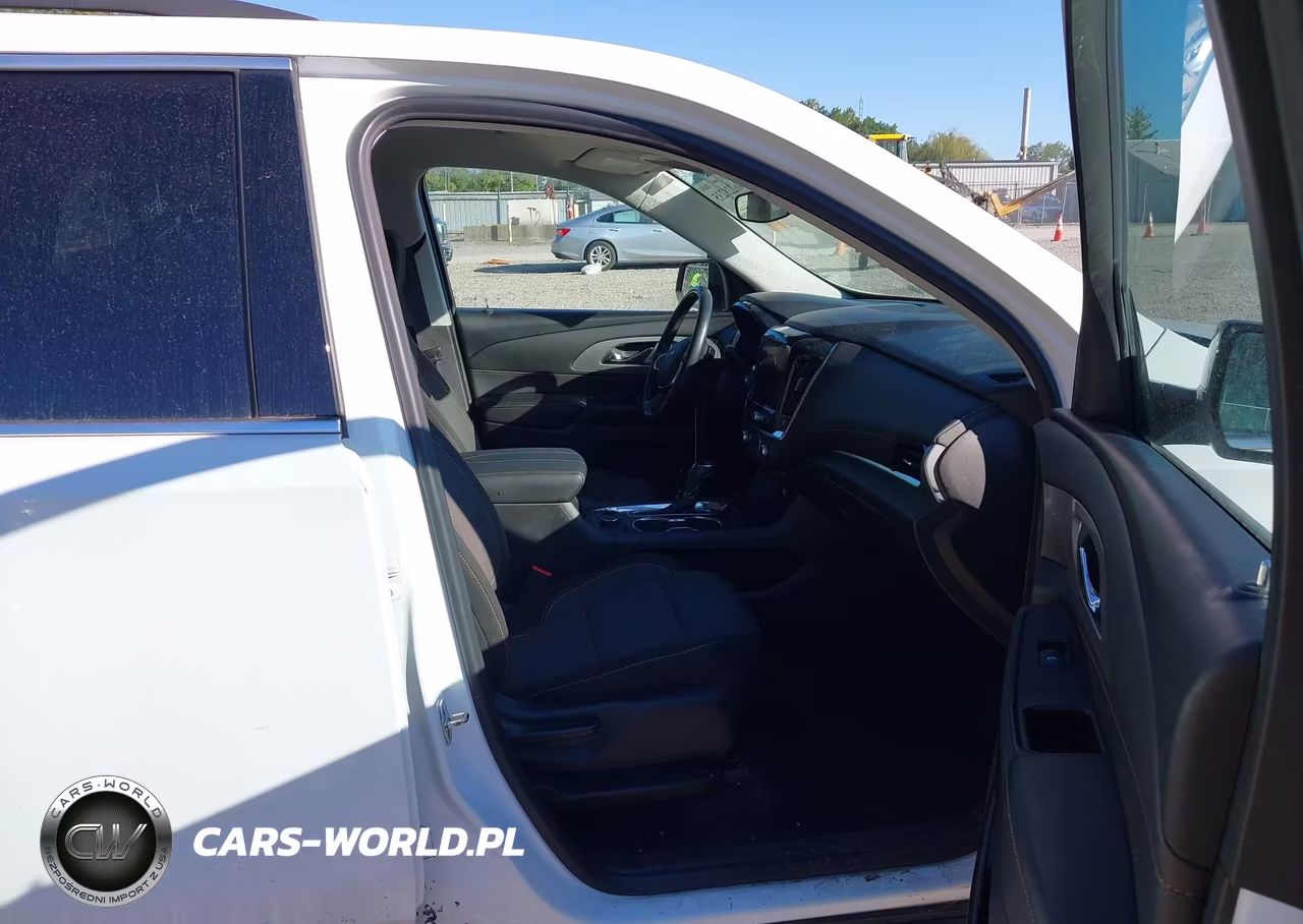 2020 Chevrolet Traverse Fwd Lt Cloth VIN:1GNERGKW2LJ257799 - 5