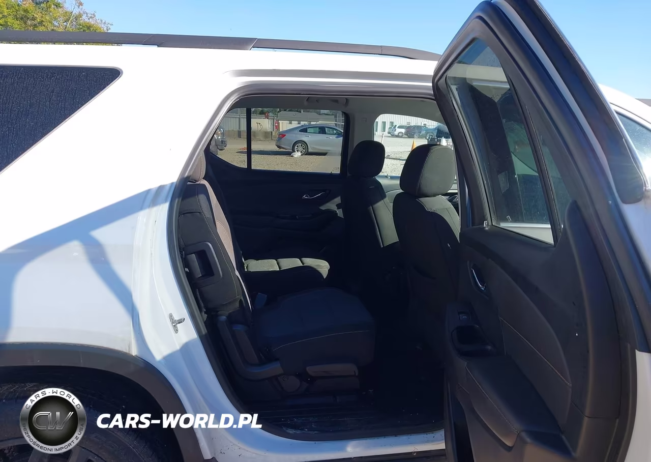 2020 Chevrolet Traverse Fwd Lt Cloth VIN:1GNERGKW2LJ257799 - 8