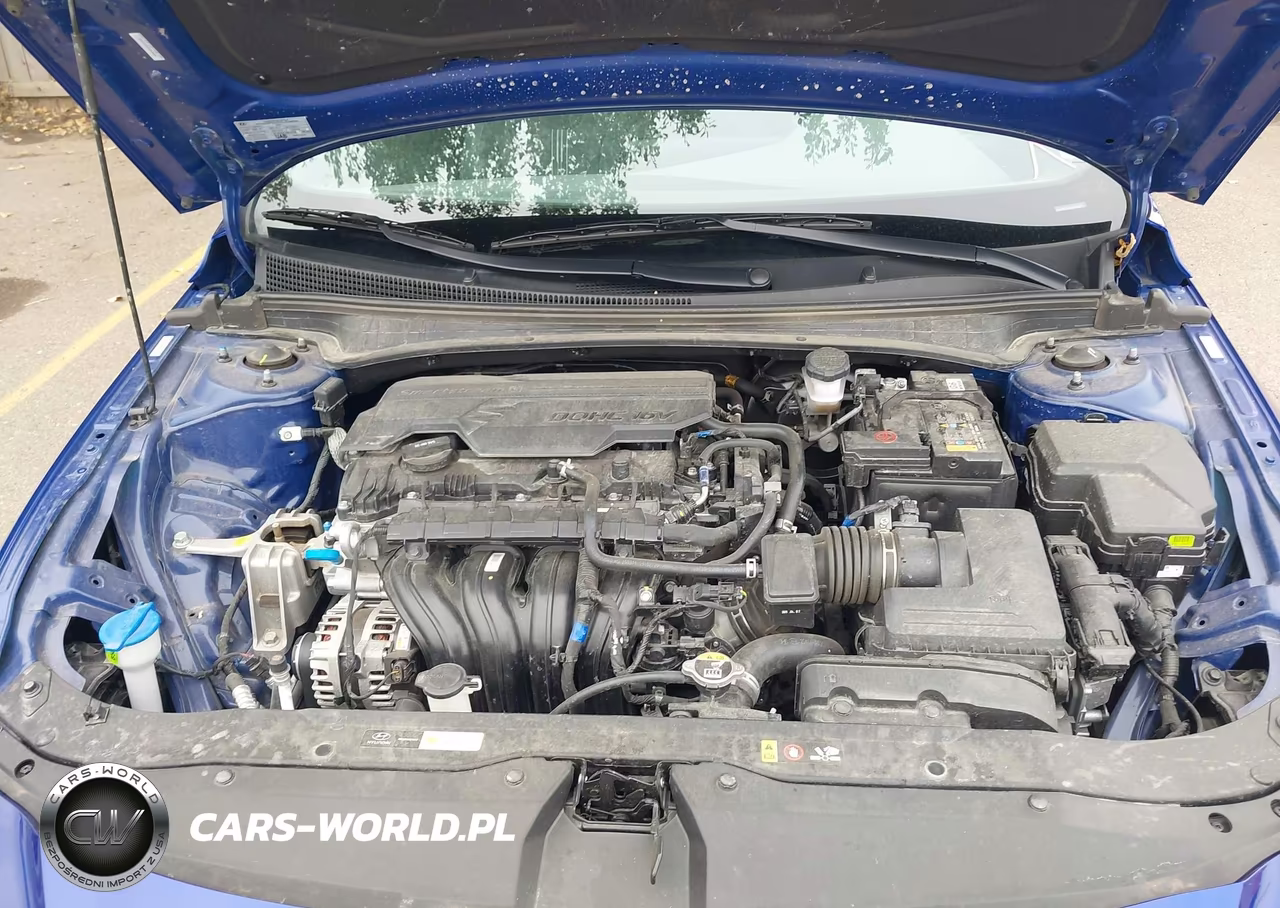 2025 Hyundai Elantra Sel Convenience VIN:KMHLS4DG6SU024882 - 10