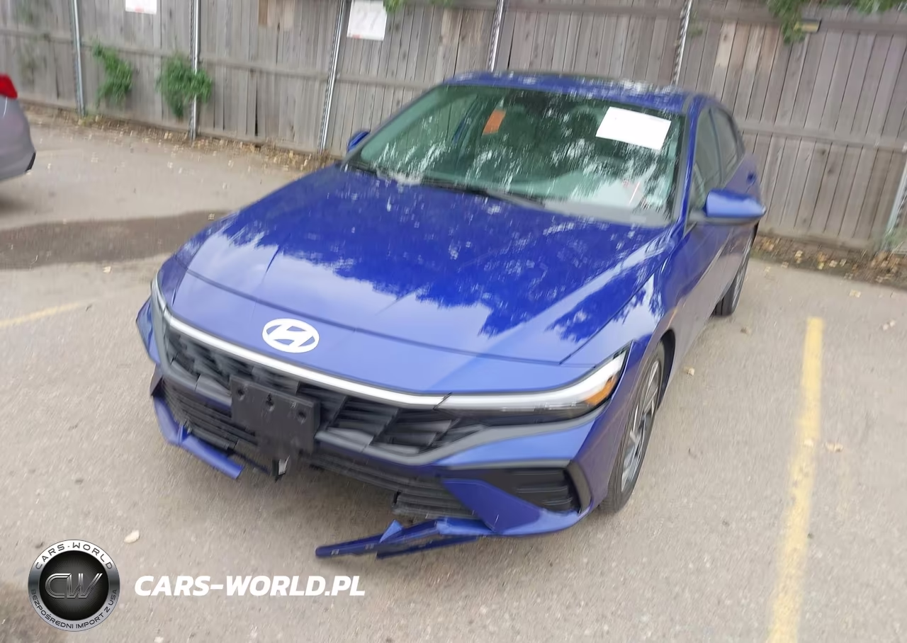2025 Hyundai Elantra Sel Convenience VIN:KMHLS4DG6SU024882 - 11