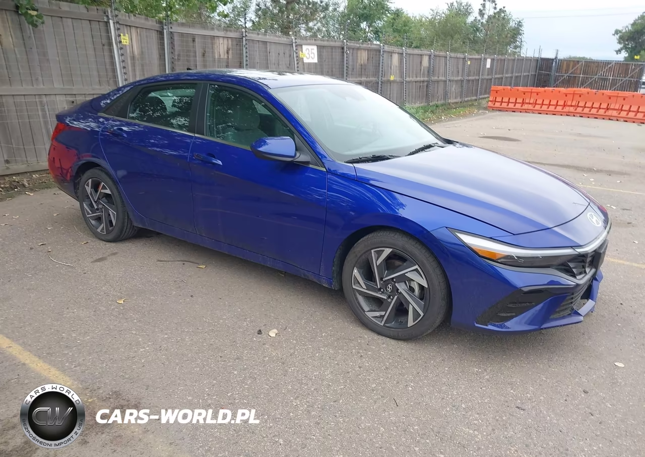 2025 Hyundai Elantra Sel Convenience VIN:KMHLS4DG6SU024882 - 12