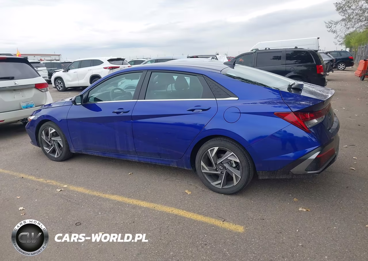 2025 Hyundai Elantra Sel Convenience VIN:KMHLS4DG6SU024882 - 13