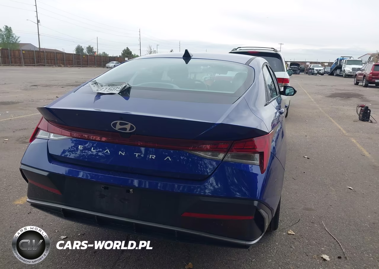 2025 Hyundai Elantra Sel Convenience VIN:KMHLS4DG6SU024882 - 15