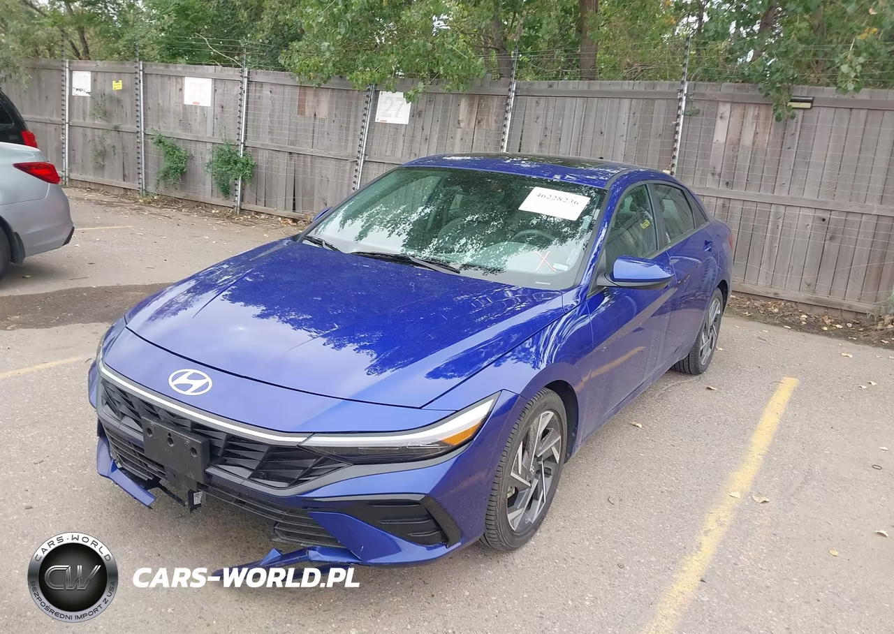 2025 Hyundai Elantra Sel Convenience VIN:KMHLS4DG6SU024882 - 2