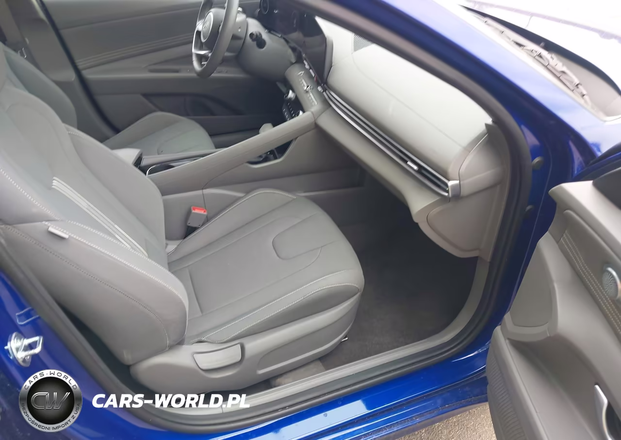 2025 Hyundai Elantra Sel Convenience VIN:KMHLS4DG6SU024882 - 5