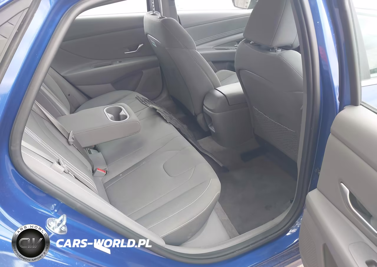 2025 Hyundai Elantra Sel Convenience VIN:KMHLS4DG6SU024882 - 8
