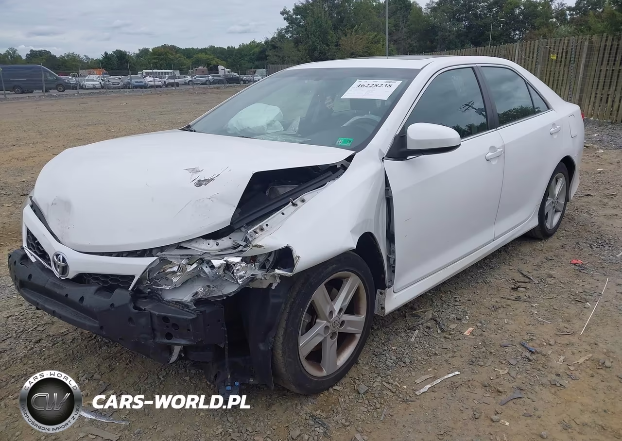 2014 Toyota Camry Se VIN:4T1BF1FK4EU799282 - 2