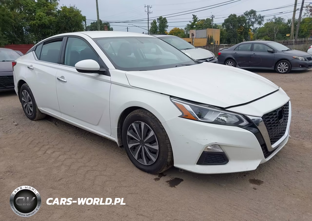 2019 Nissan Altima 2.5 S