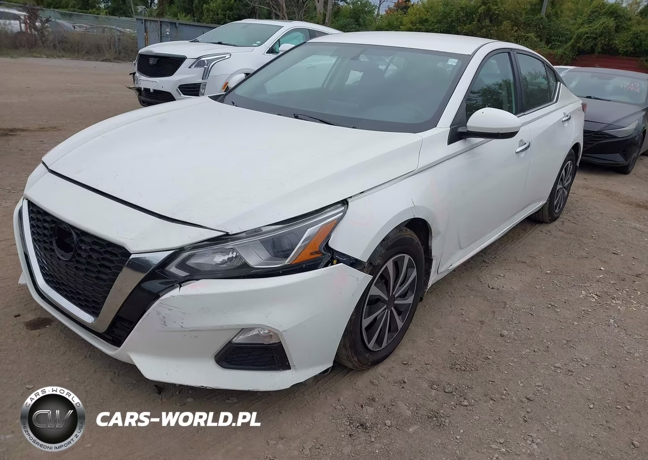 2019 Nissan Altima 2.5 S VIN:1N4BL4BV3KN326158 - 2