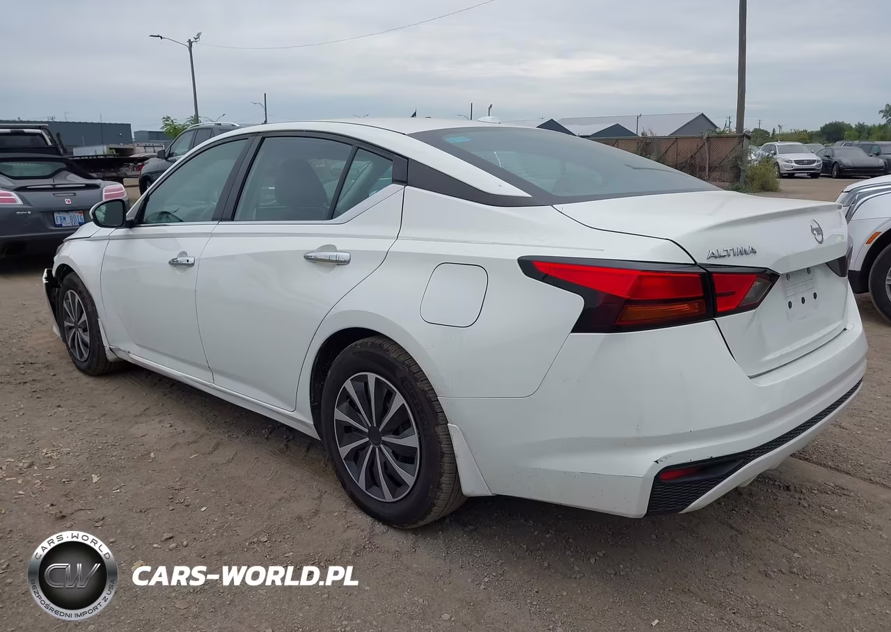 2019 Nissan Altima 2.5 S VIN:1N4BL4BV3KN326158 - 3