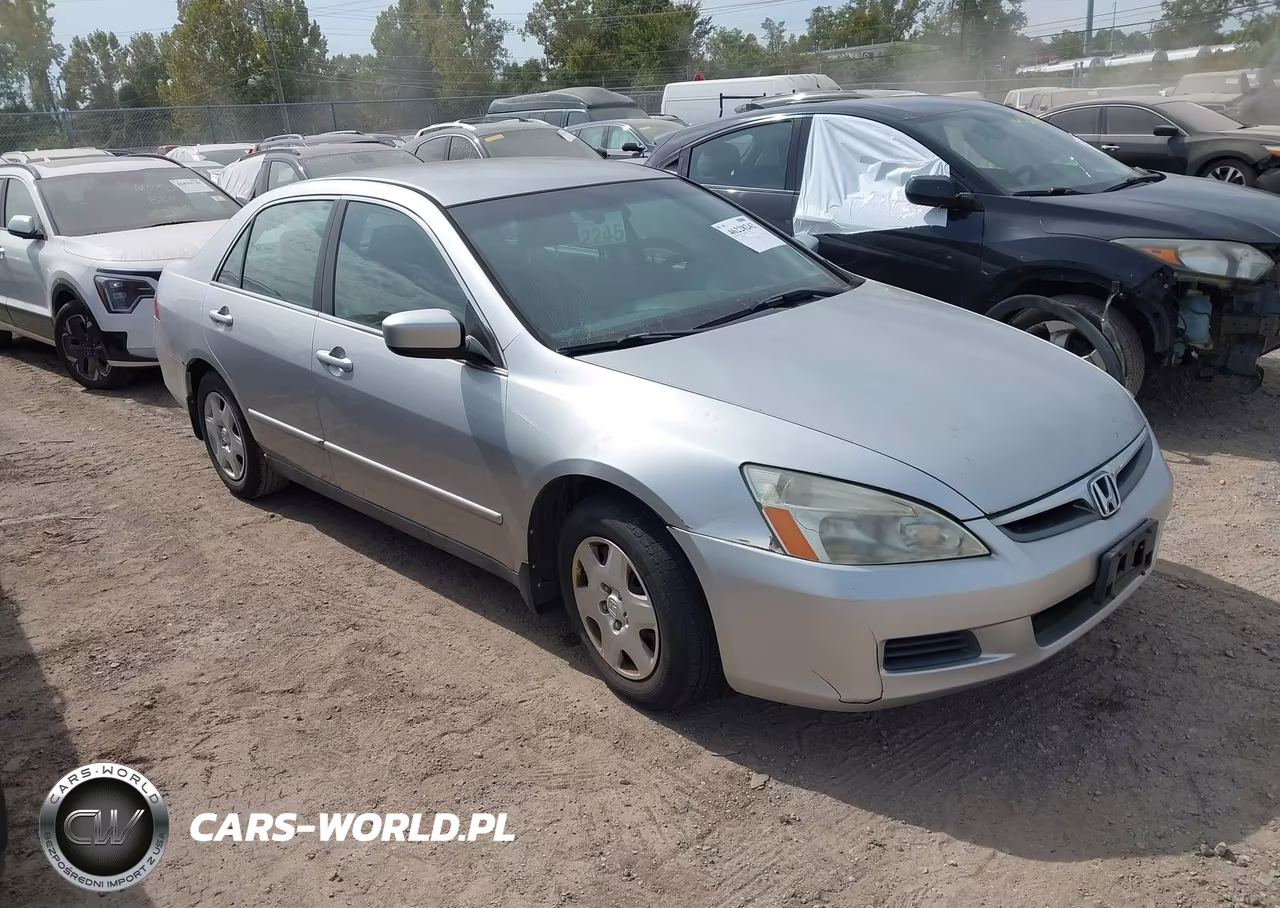 2007 Honda Accord 2.4 Lx