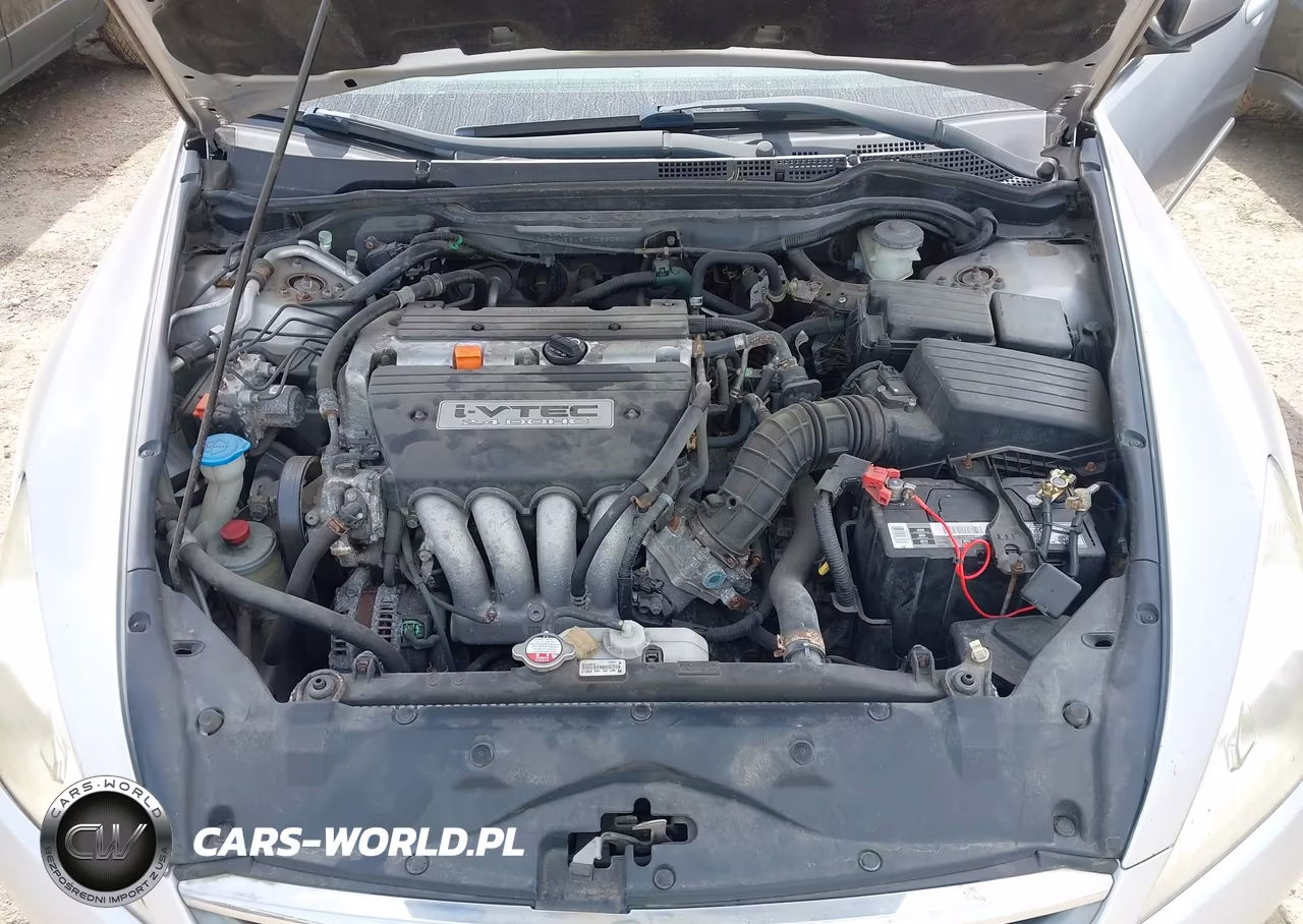 2007 Honda Accord 2.4 Lx VIN:1HGCM56487A058050 - 10