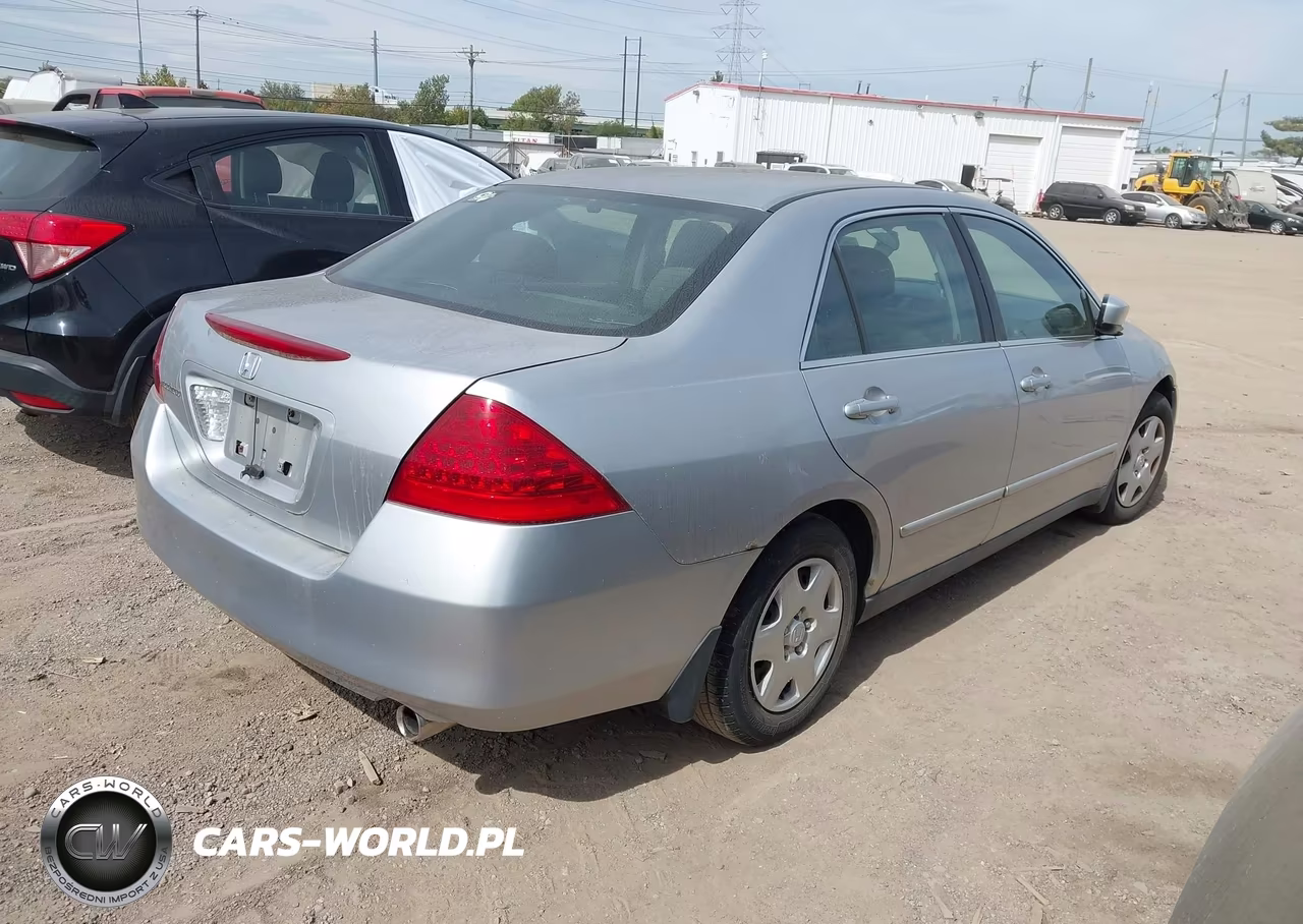 2007 Honda Accord 2.4 Lx VIN:1HGCM56487A058050 - 4