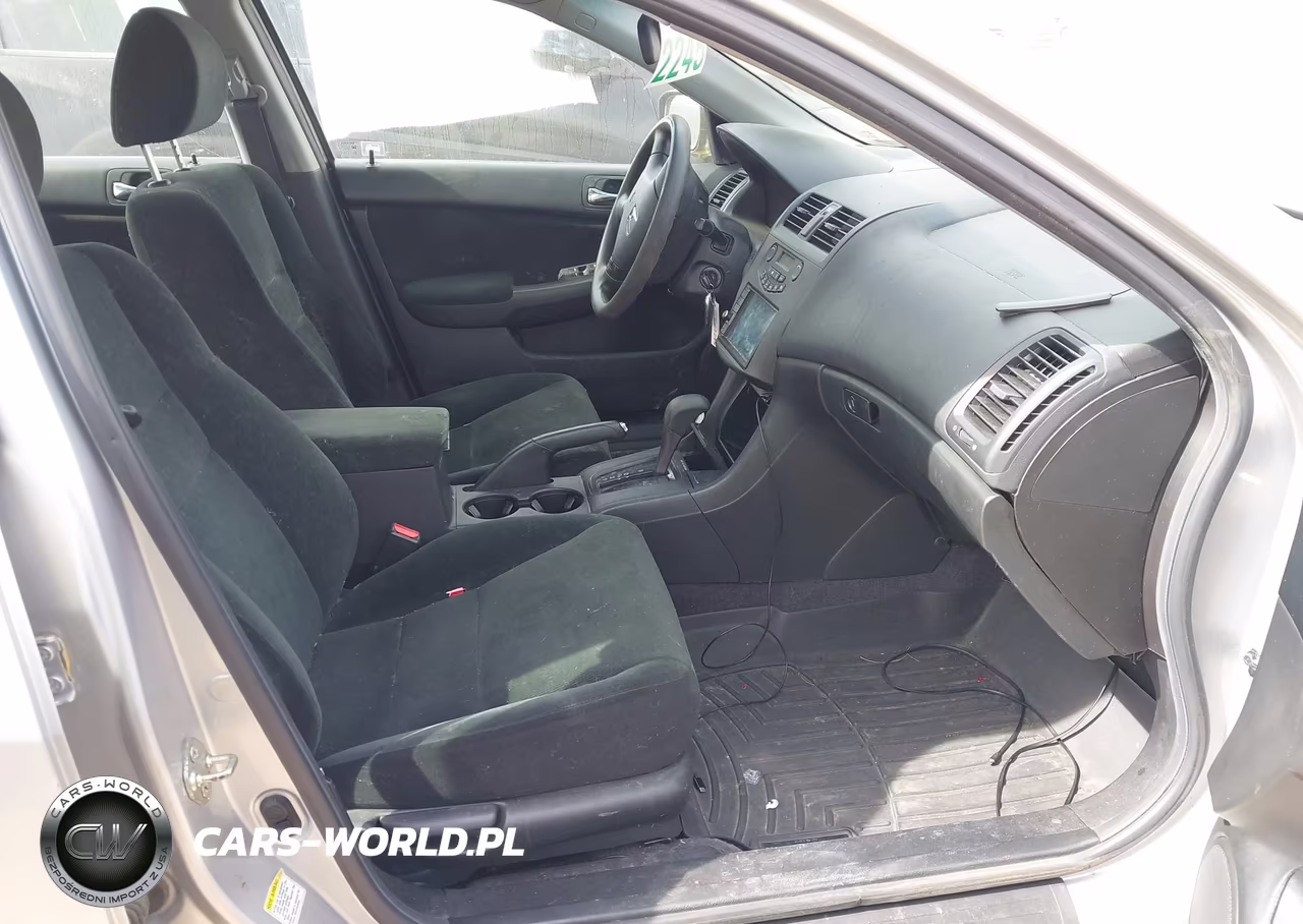 2007 Honda Accord 2.4 Lx VIN:1HGCM56487A058050 - 5