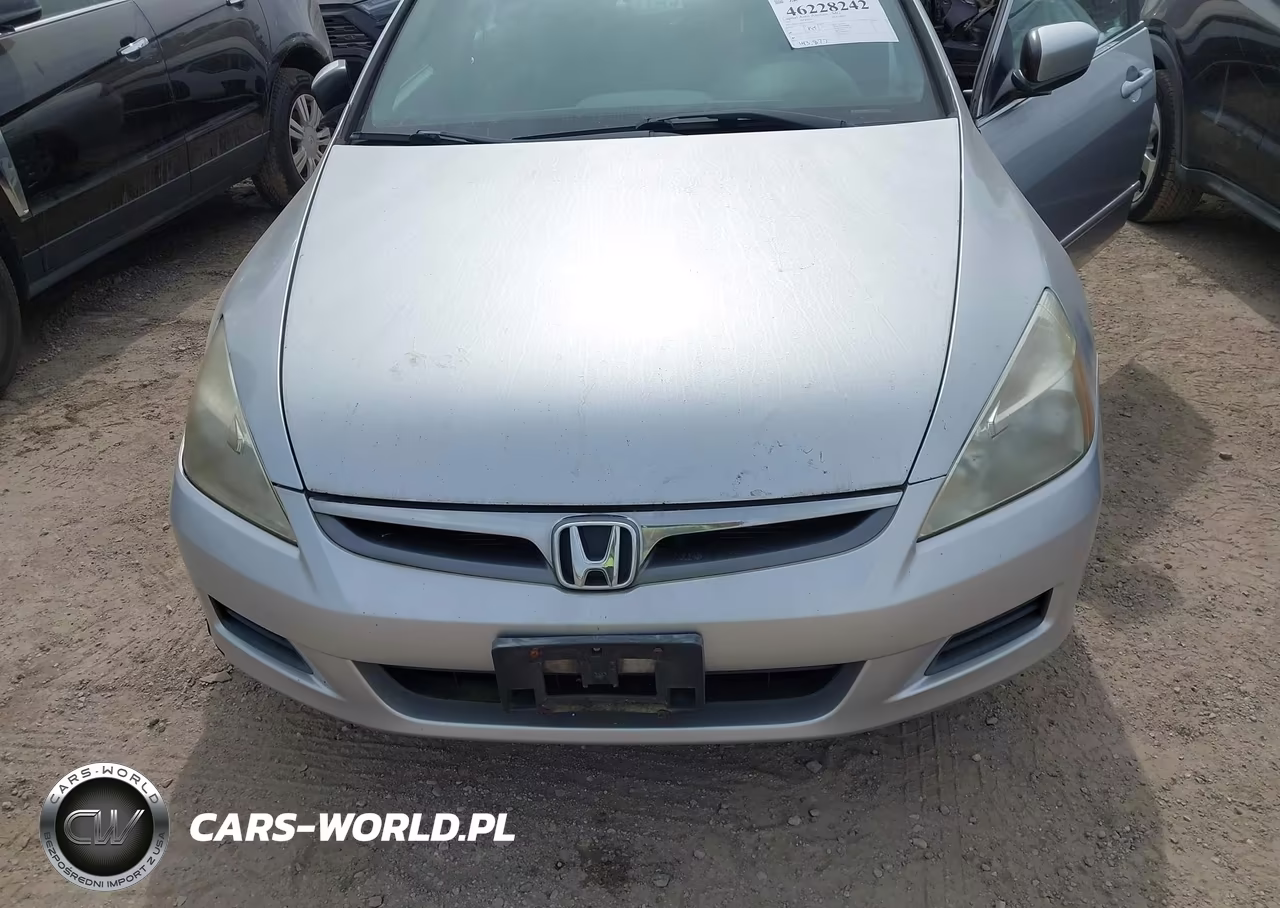 2007 Honda Accord 2.4 Lx VIN:1HGCM56487A058050 - 6